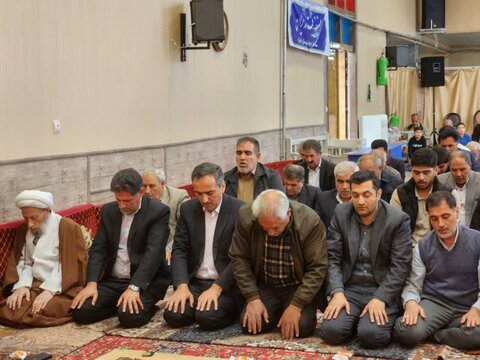 تصاویر/ آیین عبادی سیاسی نماز جمعه چایپاره