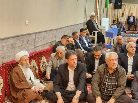 تصاویر/ آیین عبادی سیاسی نماز جمعه چایپاره