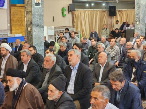 تصاویر/ آیین عبادی سیاسی نماز جمعه چایپاره