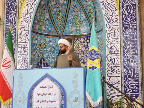 تصاویر/ آیین عبادی سیاسی نماز جمعه چایپاره