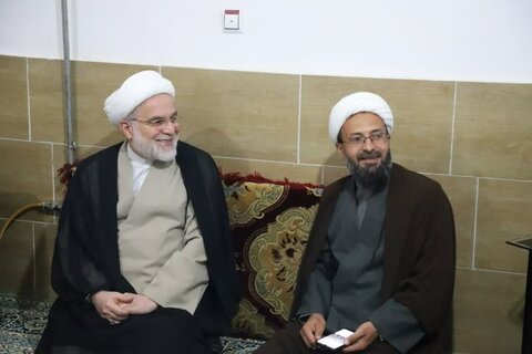 تصاویر/ سرکشی مدیر حوزه علمیه کردستان در معیت حجت‌الاسلام والمسلمین پورذهبی از روحانیون و ائمه جمعه قروه