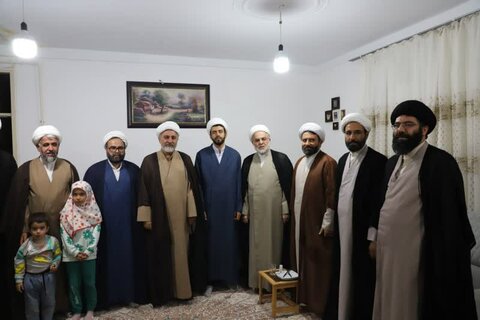 تصاویر/ سرکشی مدیر حوزه علمیه کردستان در معیت حجت‌الاسلام والمسلمین پورذهبی از روحانیون و ائمه جمعه قروه