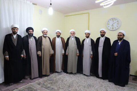 تصاویر/ سرکشی مدیر حوزه علمیه کردستان در معیت حجت‌الاسلام والمسلمین پورذهبی از روحانیون و ائمه جمعه قروه