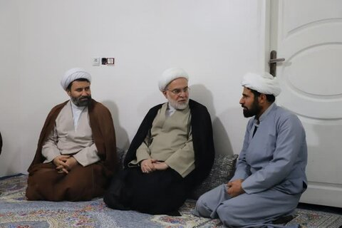 تصاویر/ سرکشی مدیر حوزه علمیه کردستان در معیت حجت‌الاسلام والمسلمین پورذهبی از روحانیون و ائمه جمعه قروه