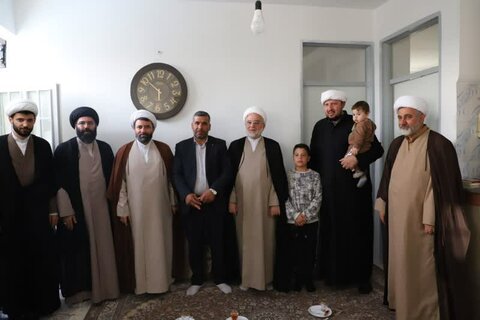 تصاویر/ سرکشی مدیر حوزه علمیه کردستان در معیت حجت‌الاسلام والمسلمین پورذهبی از روحانیون و ائمه جمعه قروه