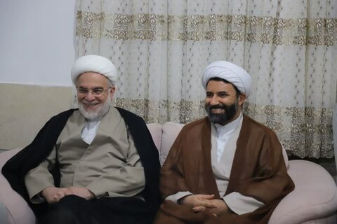 تصاویر/ سرکشی مدیر حوزه علمیه کردستان در معیت حجت‌الاسلام والمسلمین پورذهبی از روحانیون و ائمه جمعه قروه