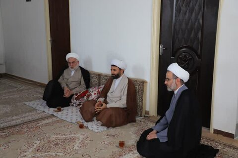 تصاویر/ سرکشی مدیر حوزه علمیه کردستان در معیت حجت‌الاسلام والمسلمین پورذهبی از روحانیون و ائمه جمعه قروه