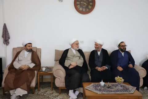 تصاویر/ سرکشی مدیر حوزه علمیه کردستان در معیت حجت‌الاسلام والمسلمین پورذهبی از روحانیون و ائمه جمعه قروه