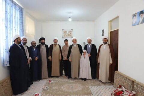 تصاویر/ سرکشی مدیر حوزه علمیه کردستان در معیت حجت‌الاسلام والمسلمین پورذهبی از روحانیون و ائمه جمعه قروه