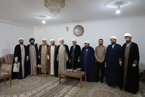 تصاویر/ سرکشی مدیر حوزه علمیه کردستان در معیت حجت‌الاسلام والمسلمین پورذهبی از روحانیون و ائمه جمعه قروه