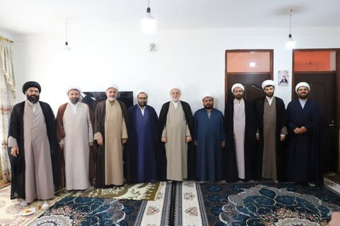 تصاویر/ سرکشی مدیر حوزه علمیه کردستان در معیت حجت‌الاسلام والمسلمین پورذهبی از روحانیون و ائمه جمعه قروه