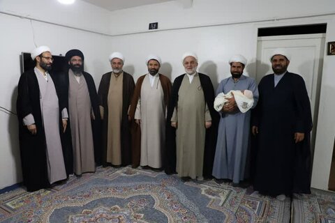 تصاویر/ سرکشی مدیر حوزه علمیه کردستان در معیت حجت‌الاسلام والمسلمین پورذهبی از روحانیون و ائمه جمعه قروه