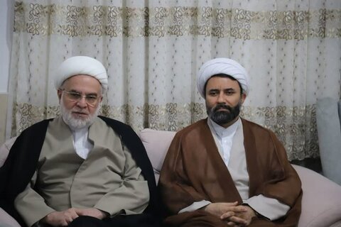 تصاویر/ سرکشی مدیر حوزه علمیه کردستان در معیت حجت‌الاسلام والمسلمین پورذهبی از روحانیون و ائمه جمعه قروه