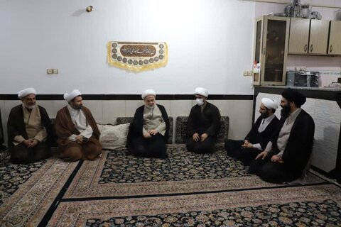 تصاویر/ سرکشی مدیر حوزه علمیه کردستان در معیت حجت‌الاسلام والمسلمین پورذهبی از روحانیون و ائمه جمعه قروه