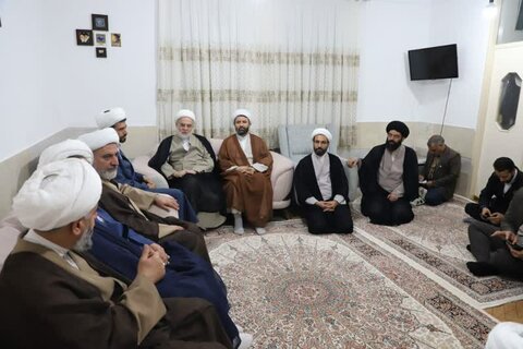 تصاویر/ سرکشی مدیر حوزه علمیه کردستان در معیت حجت‌الاسلام والمسلمین پورذهبی از روحانیون و ائمه جمعه قروه