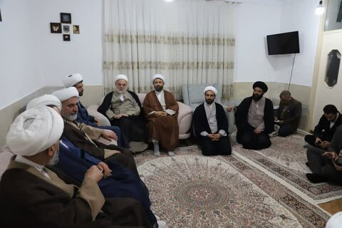 تصاویر/ سرکشی مدیر حوزه علمیه کردستان در معیت حجت‌الاسلام والمسلمین پورذهبی از روحانیون و ائمه جمعه قروه