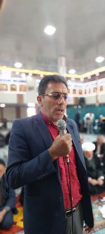 تصاویر/ اقامه نماز جمعه کشاورز