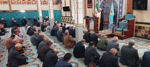 تصاویر/ اقامه نماز جمعه کشاورز