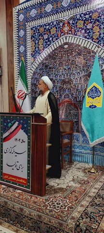 تصاویر/ اقامه نماز جمعه کشاورز