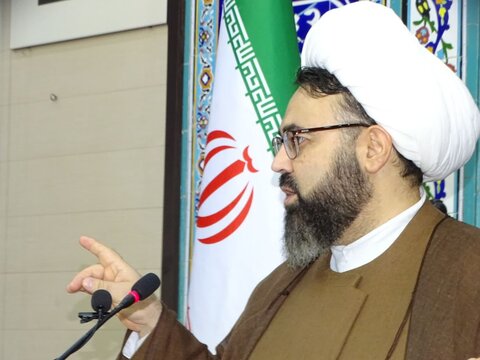 تصاویر/ آیین عبادی سیاسی نماز جمعه چهاربرج