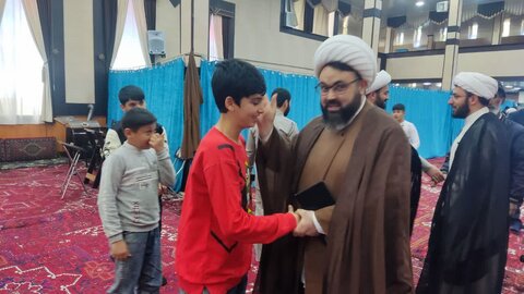 تصاویر/ آیین عبادی سیاسی نماز جمعه چهاربرج