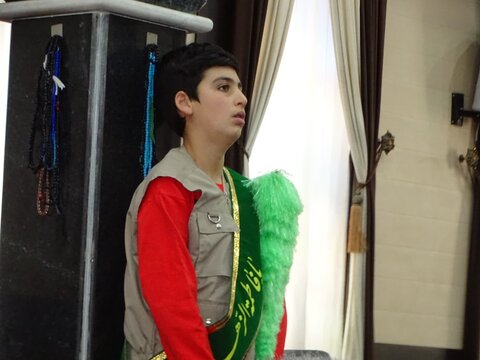 تصاویر/ آیین عبادی سیاسی نماز جمعه چهاربرج