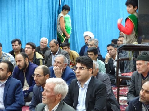 تصاویر/ آیین عبادی سیاسی نماز جمعه چهاربرج