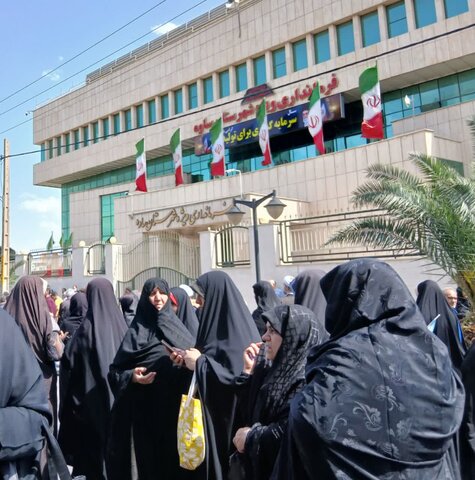 تصاویر/راهپیمایی خشم و انزجار علیه رژیم غاصب صهیونیستی در ساوه