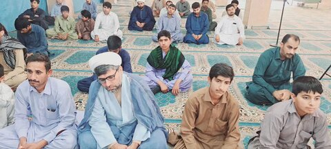 تصاویر/ اقامه نماز جمعه جازموریان