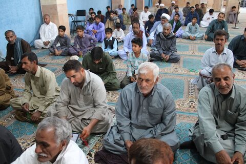 تصاویر/ اقامه نماز جمعه جازموریان