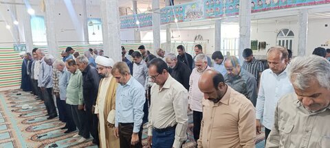 تصاویر/ اقامه نماز جمعه نودژ