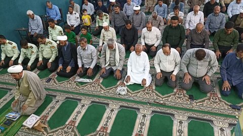 تصاویر/ اقامه نماز جمعه فاریاب