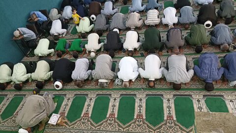 تصاویر/ اقامه نماز جمعه فاریاب