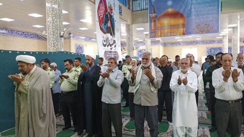 تصاویر/ اقامه نماز جمعه فاریاب