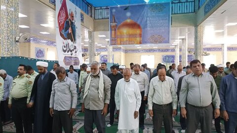 تصاویر/ اقامه نماز جمعه فاریاب