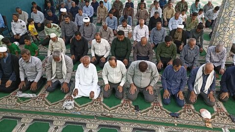 تصاویر/ اقامه نماز جمعه فاریاب