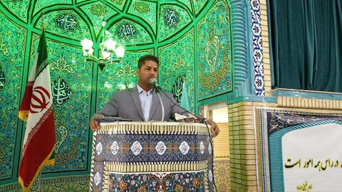 تصاویر/ اقامه نماز جمعه فاریاب