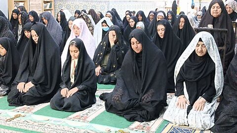 تصاویر/ اقامه نماز جمعه فاریاب