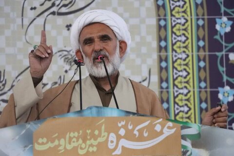 تصاویر/ اقامه نماز جمعه قلعه گنج