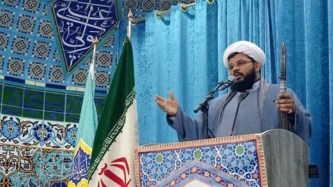 تصاویر/ اقامه نماز جمعه ریگان