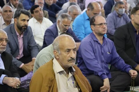 تصاویر اقامه نماز جمعه خرم آباد