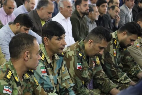 تصاویر اقامه نماز جمعه خرم آباد