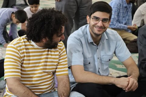 تصاویر اقامه نماز جمعه خرم آباد