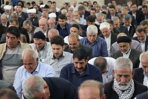 تصاویر اقامه نماز جمعه خرم آباد