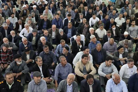 تصاویر اقامه نماز جمعه خرم آباد