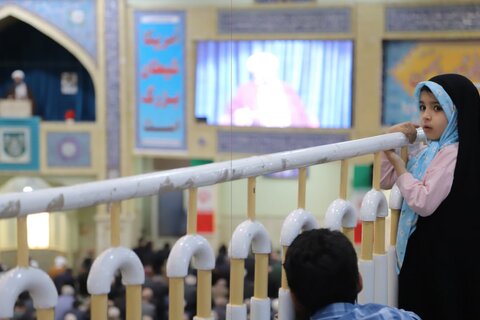 تصاویر نماز جمعه همدان