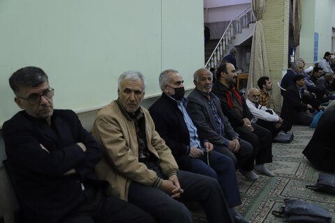 تصاویر نماز جمعه همدان