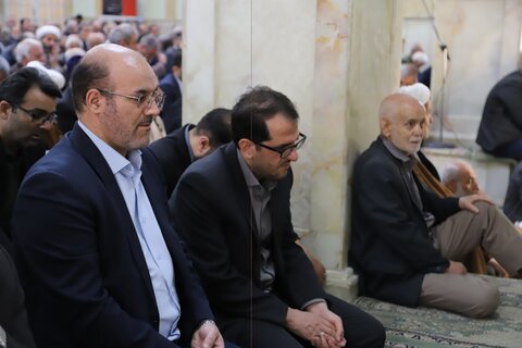 تصاویر نماز جمعه همدان