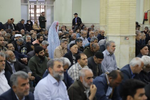 تصاویر نماز جمعه همدان