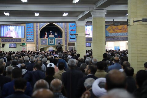 تصاویر نماز جمعه همدان